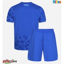 Camiseta Bayer Leverkusen Tercera Equipación para niños 2025-26 manga corta (+ pantalones cortos)